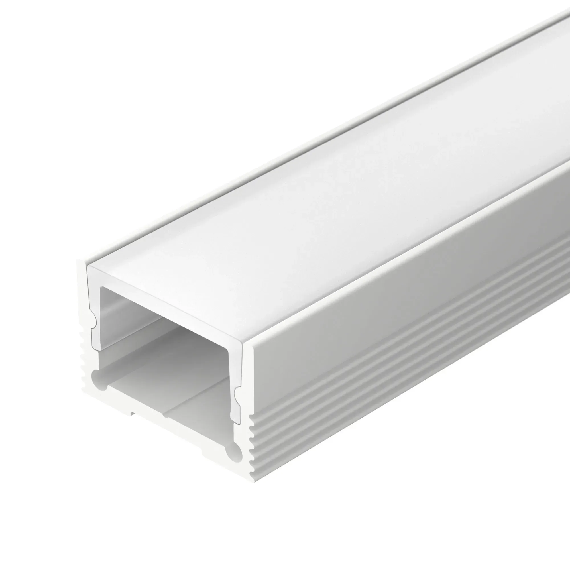 Профиль SL-SLIM20-H13-2000 WHITE (Алюминий) Arlight 037113