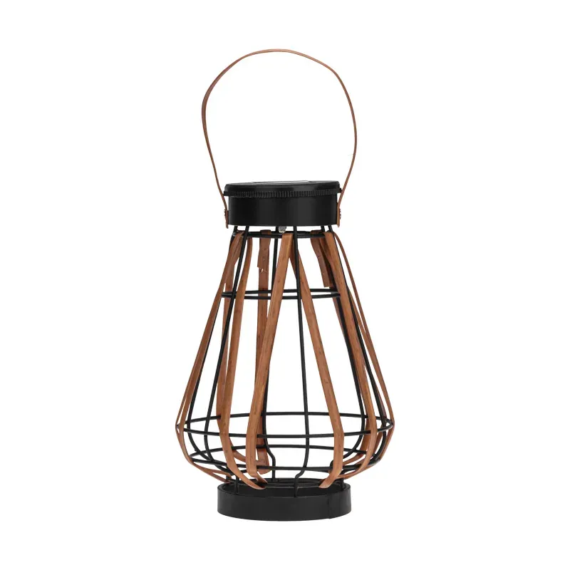 Светильник садовый Тростник, 22,5см, 3000К, встроенный аккумулятор, солнечная панель, коллекция Бали REXANT 602-2409