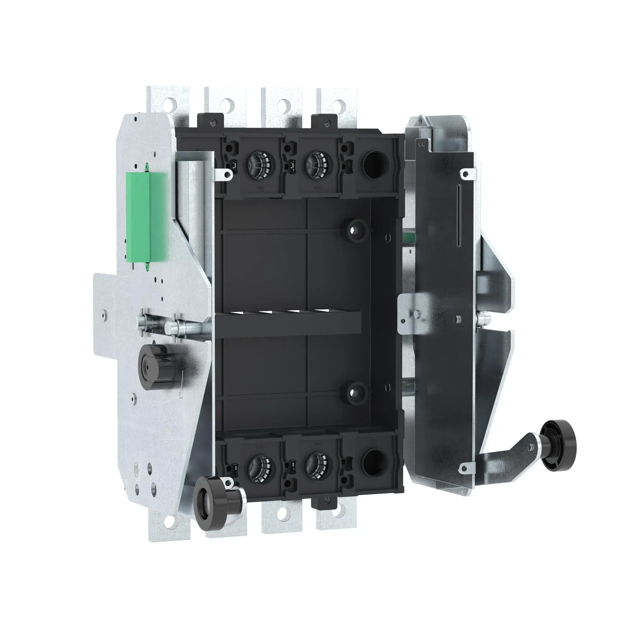 Выкатное основание фронт. подкл. для mnx400/630 4p ДКС WDD-MNX630-4P-F