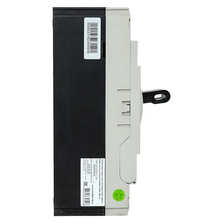 Автоматический выключатель AV POWER-3/3 500А 100kA TR AVERES