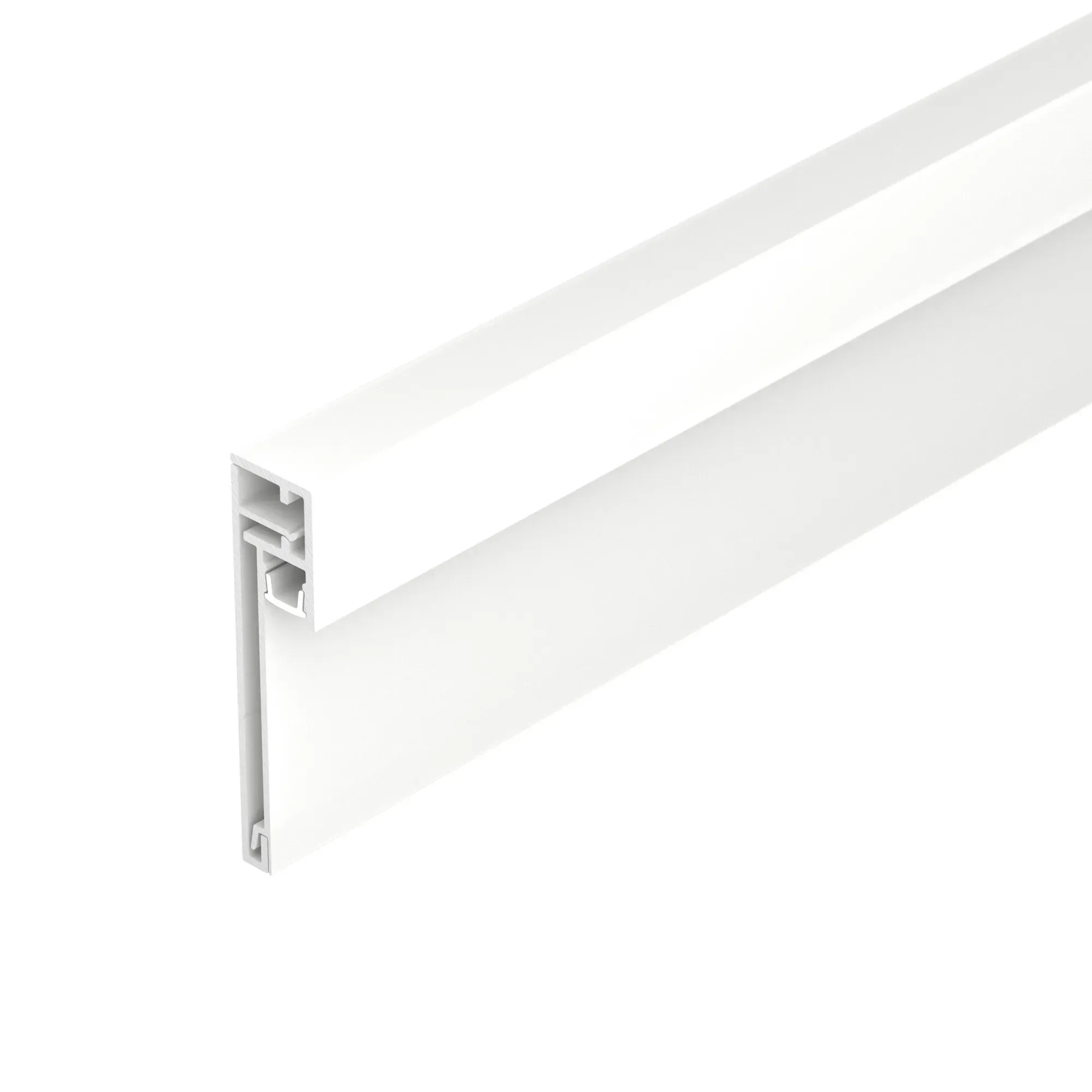 Профиль PLINTUS-H54B-2000 WHITE (Arlight, Алюминий) Arlight 046141