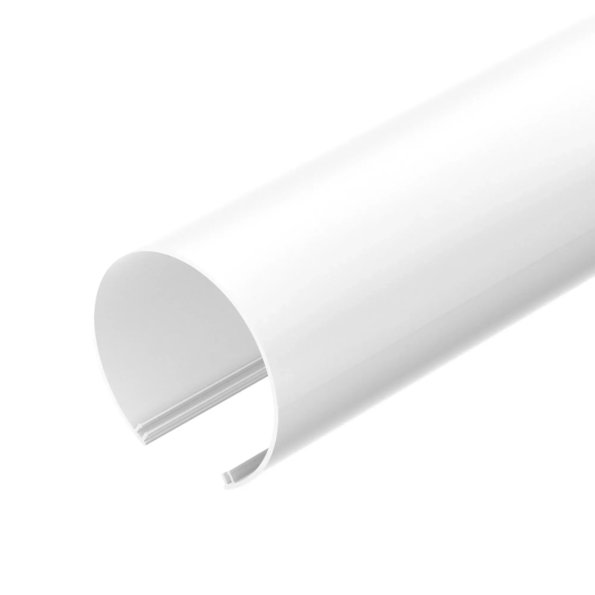 Экран SL-ROUND-D120-2000 OPAL (ARL, Пластик) Arlight 019284