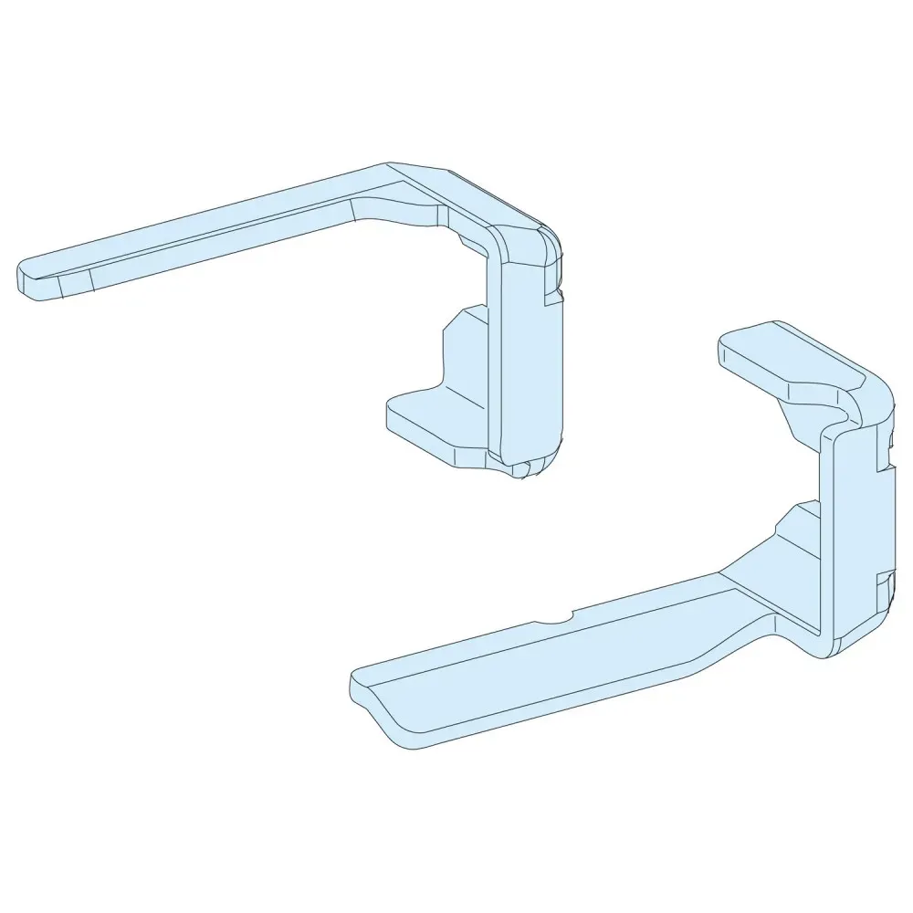 КОМПЛЕКТ ДЛЯ ПОВОРОТНОЙ РАМЫ SE (Schneider) LVS01123