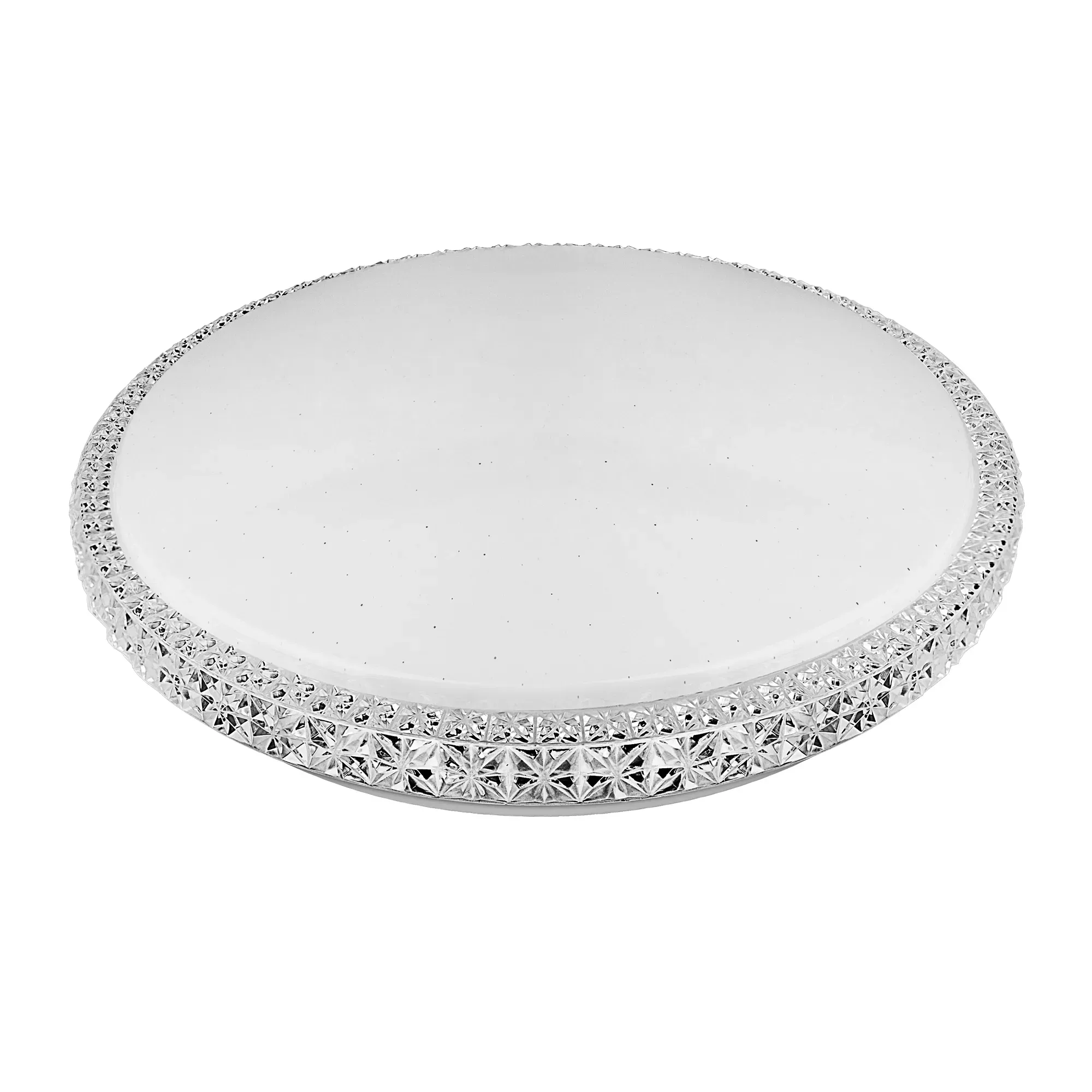 Cветильник светодиодный накладной тм Uniel , диммируемый. ULI-D238 62W/SW/46 ORION Пульт ДУ (в/к). Теплый свет(3000К)/Белый свет(4000К)/Дневной свет(6500К). 5300Лм. TM Uniel Uniel UL-00011354