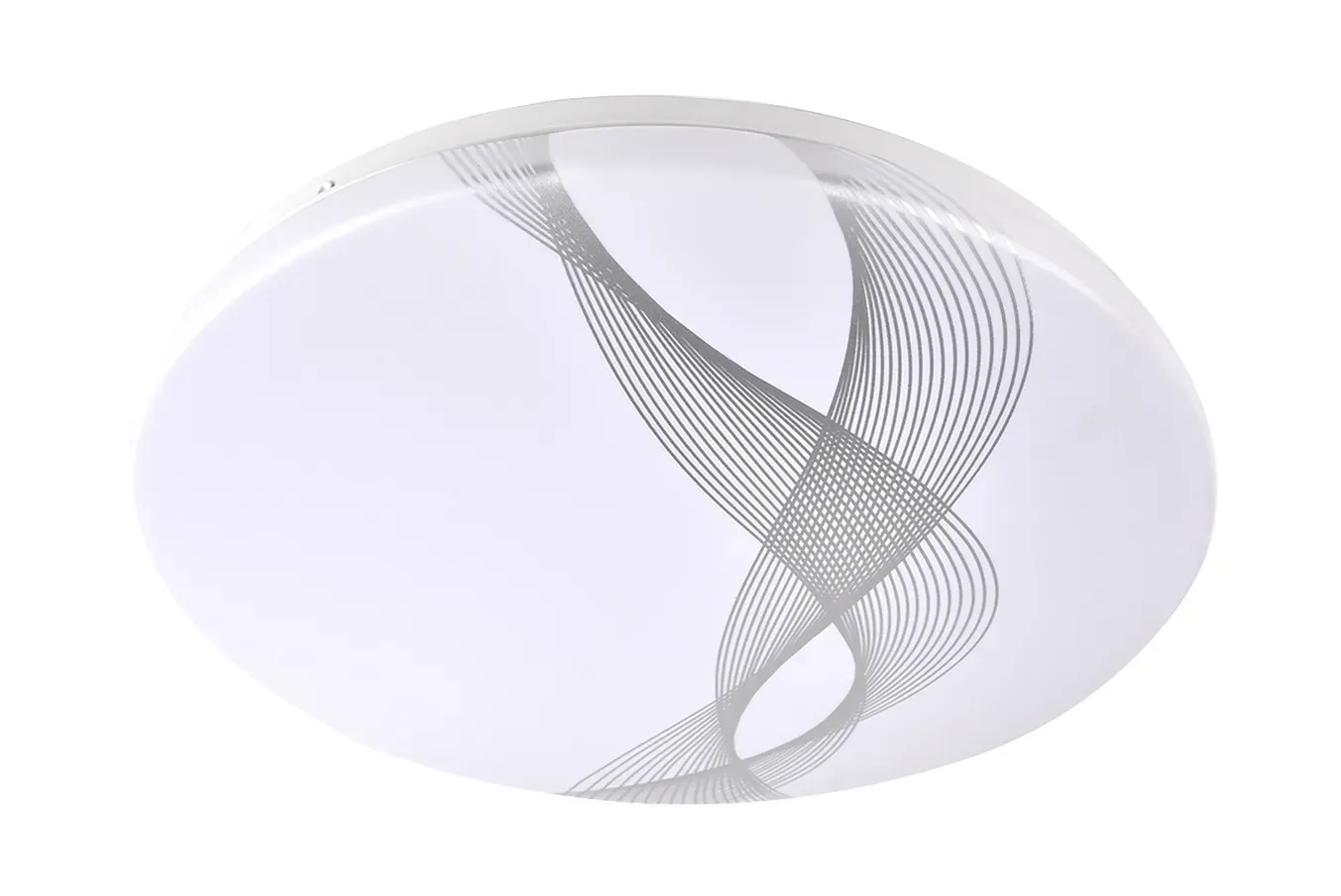 Светильник светодиодный ДБО-12w 4000К 920Лм IP20 матовый ''Волна'' JazzWay 5024625