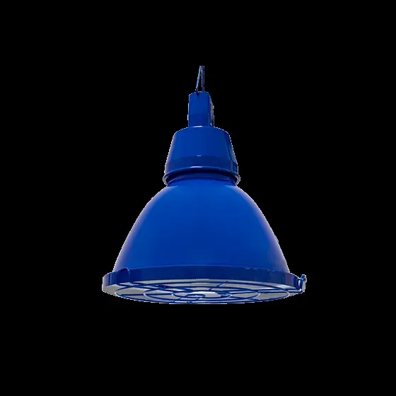 Светильник НСО-17-60-302 Kupol B синий d320 E27 IP23 Ардатовский СТЗ 1017060302
