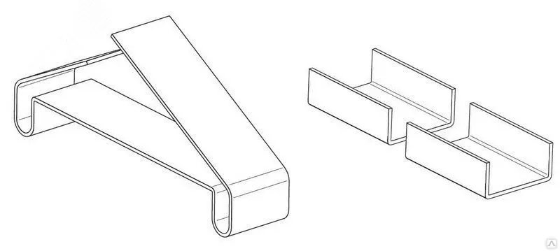Зажим крепежный СР/В.2-75 М ССТ 2183864