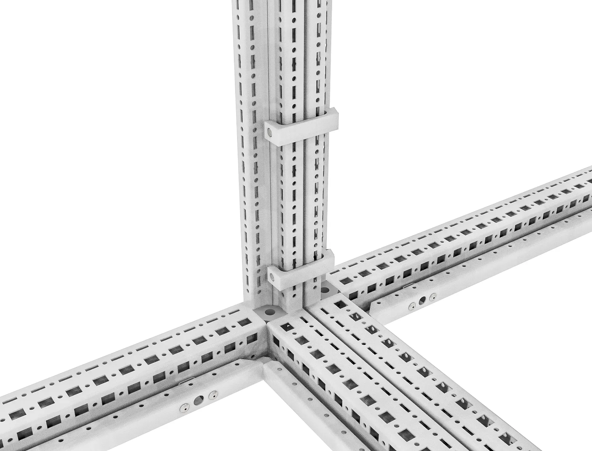 Комплект вертикальных соединителей RS52 (6 шт.) УЗОЛА UR50600010722