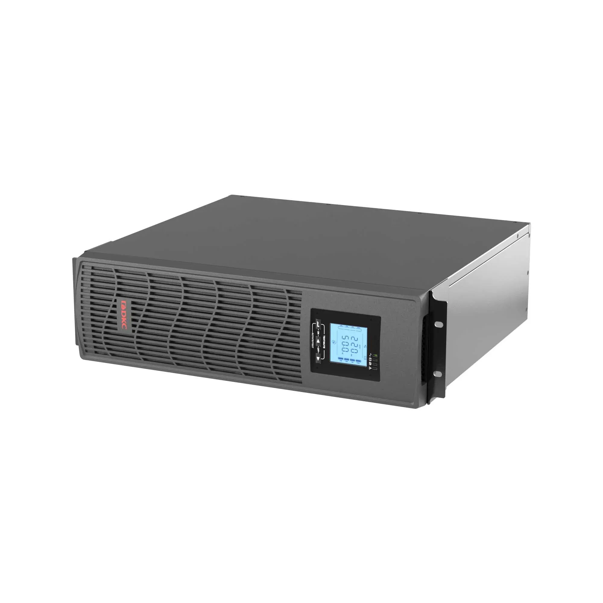 Источник бесперебойного питания line-interactive, Info Rackmount Pro, 1500 ВА/1200 Вт,1/1, USB, RJ45, 6xIEC C13, Rack 3U, SNMP/AS400 slot, 2x9Aч DKC IT INFORPRO1500IN