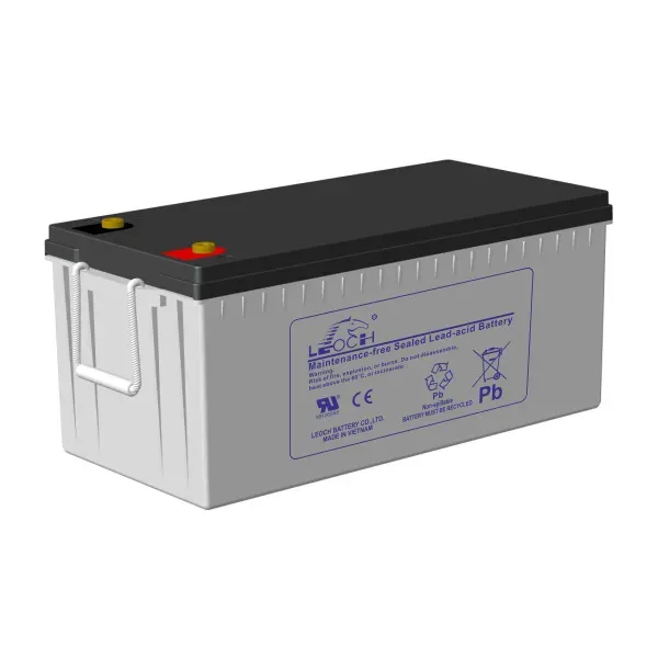 Аккумулятор DJM 12В 200Ач Leoch Battery Аккумулятор DJM12200