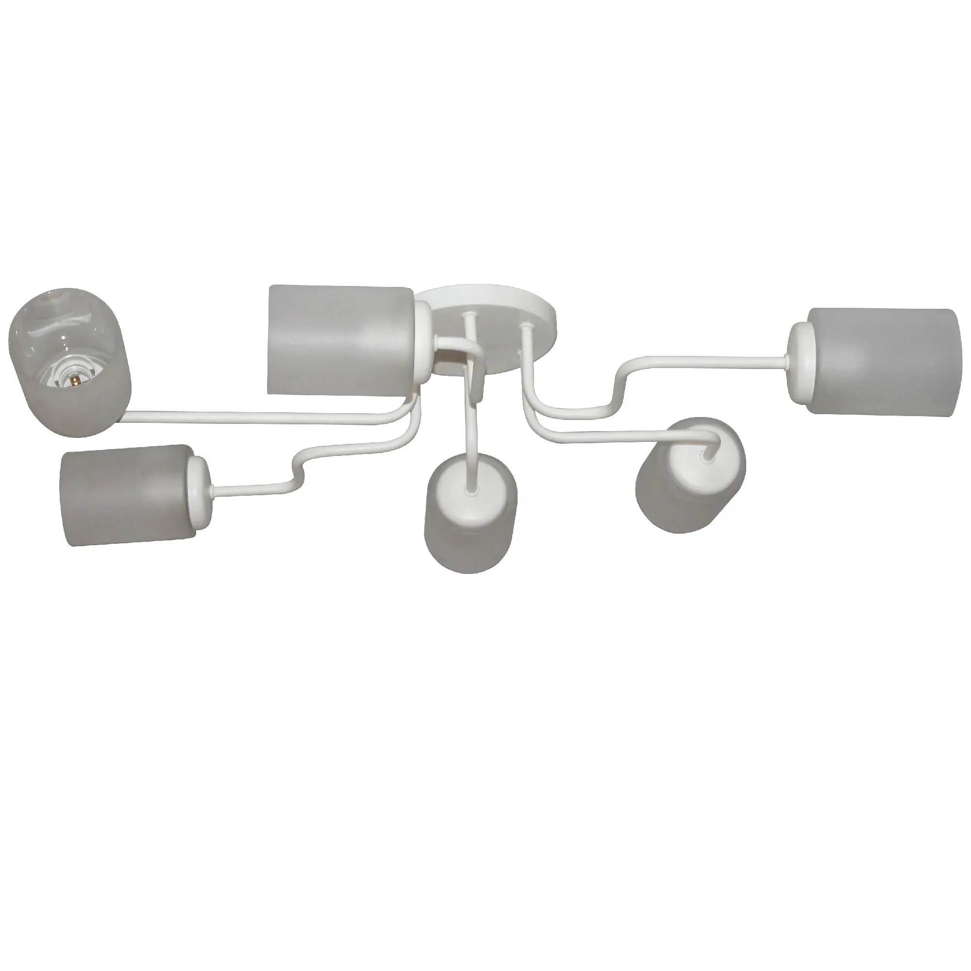 Светильник Техно 162 белый (Плафон 8461) НСБ 01-6х60-114 Е27 ИУ ЭЛЕТЕХ 1005404586