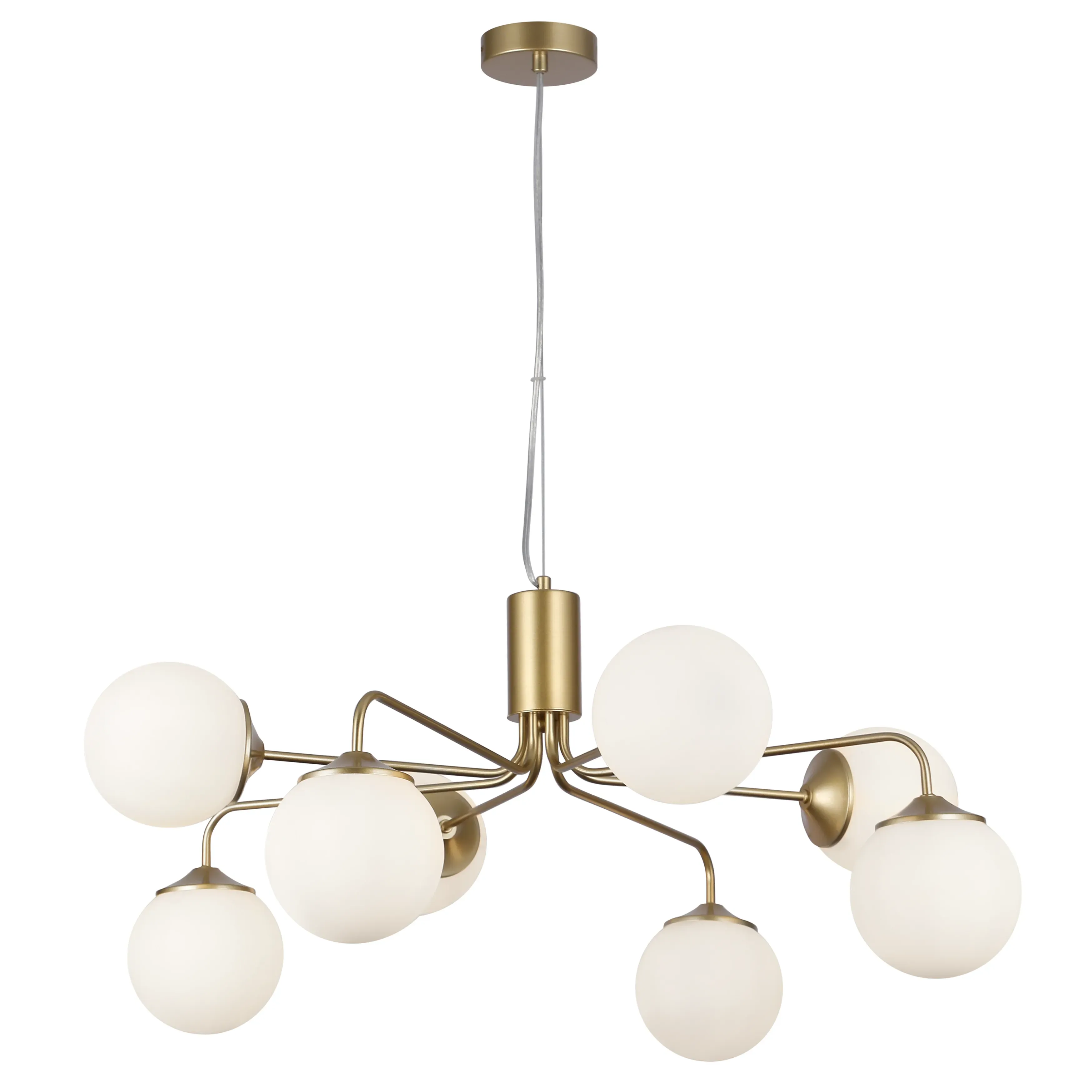 Люстра Felicity 3150-308 8 х Е27 40 Вт модерн Rivoli Б0055653