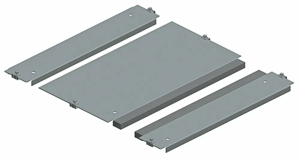 Плата кабельного ввода 2 модуля SF1000х400 SE (Schneider) NSYEC1041