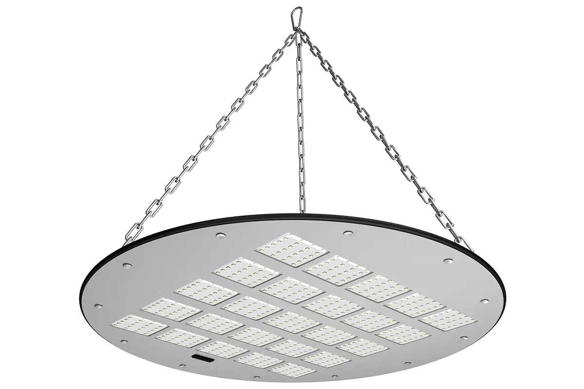 Светильник LED KEDR 2.0 ССП (ССП) 300Вт 48000Лм 5,0К КСС Д прозрачный рассеиватель IP67 подвесной ЛЕД-Эффект LE-ССП-32-300-2956-67Х