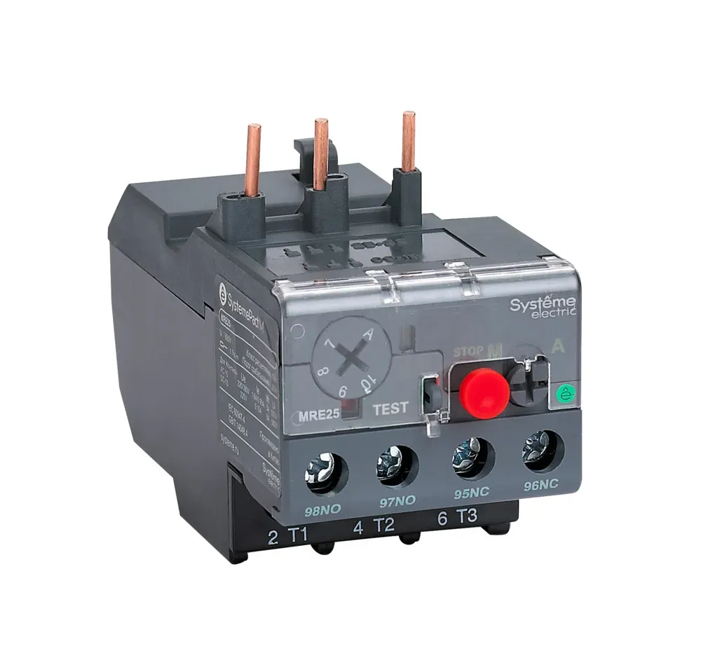 ТЕПЛОВОЕ РЕЛЕ ПЕРЕГРУЗКИ MRE F25 0.1-0.16A КЛАСС 10 (LRE01) SE (Systeme) MRE25P16