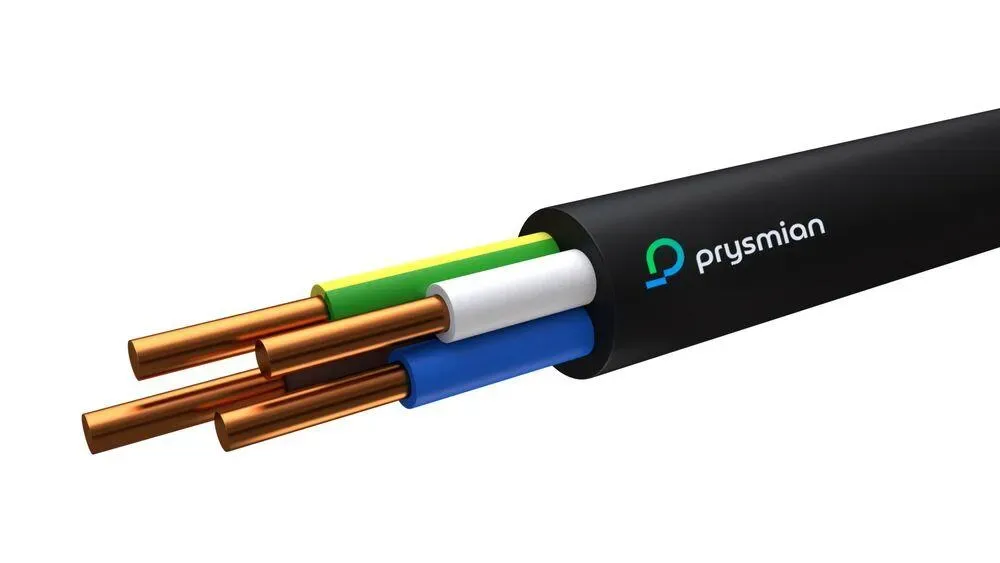 Кабель ВВГнг-LS 4х4 РЭК/Prysmian 116377