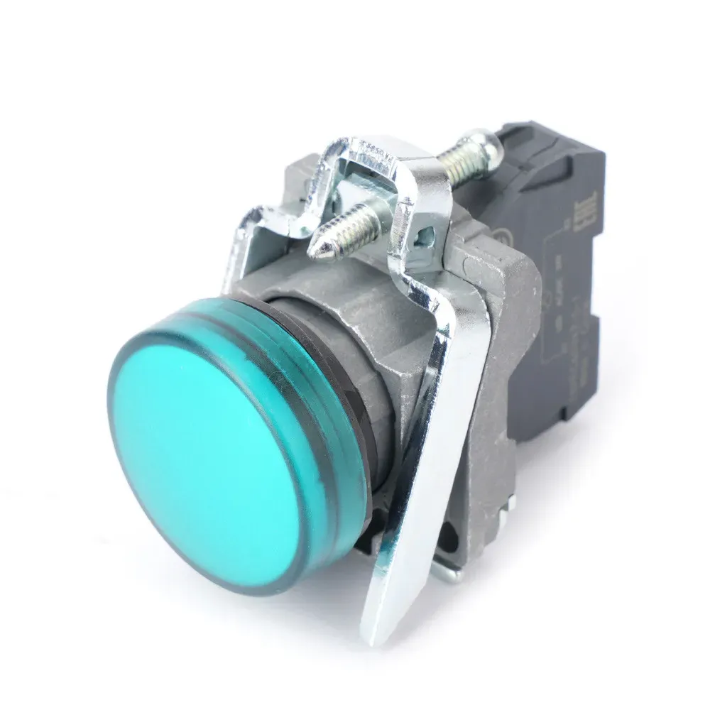 Лампа сигнальная в сборе модульная 22 мм зеленая 24В DC SE (Systeme) SB4BVB3