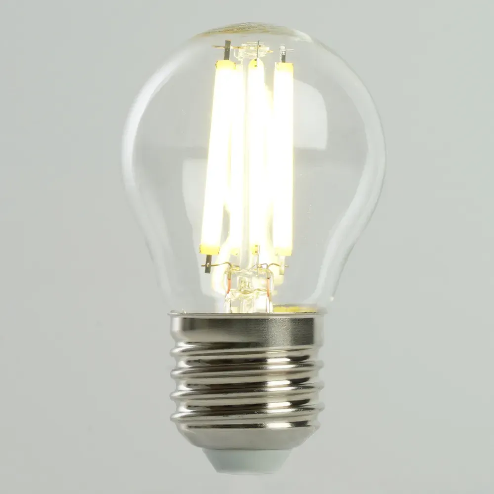 Лампа светодиодная LED 8вт Е27 белый шар FILAMENT Feron.PRO