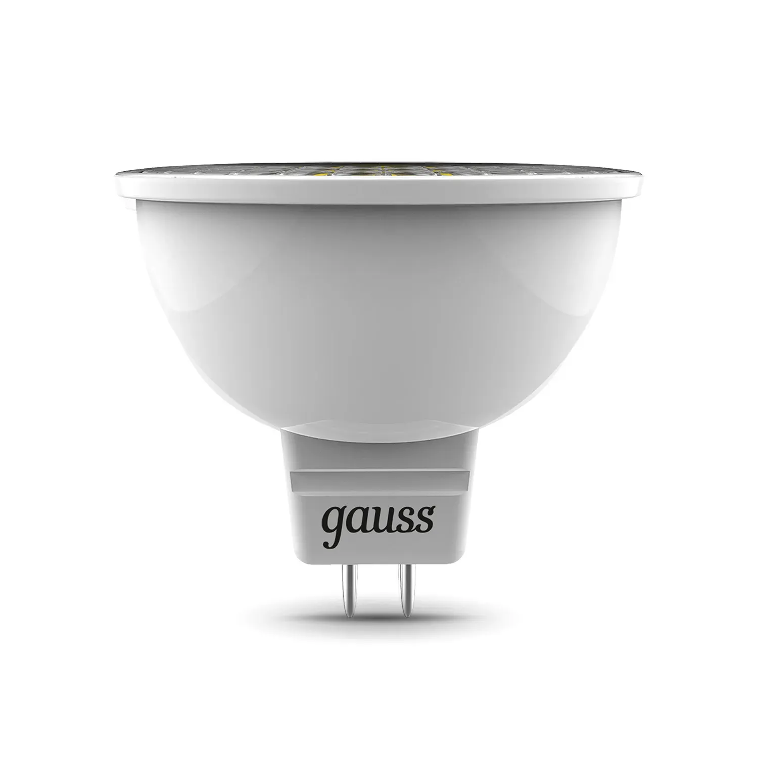 Лампа светодиодная LED 6 Вт GU5.3 MR16 RGBW+димирование Black Gauss Gauss 101105406