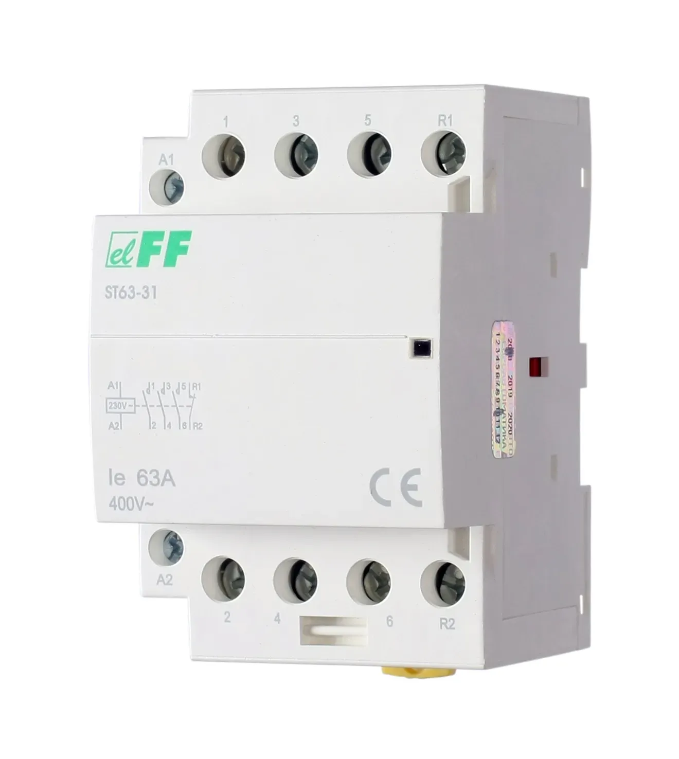 Контактор модульный ST-63-31 Евроавтоматика EA13.001.013