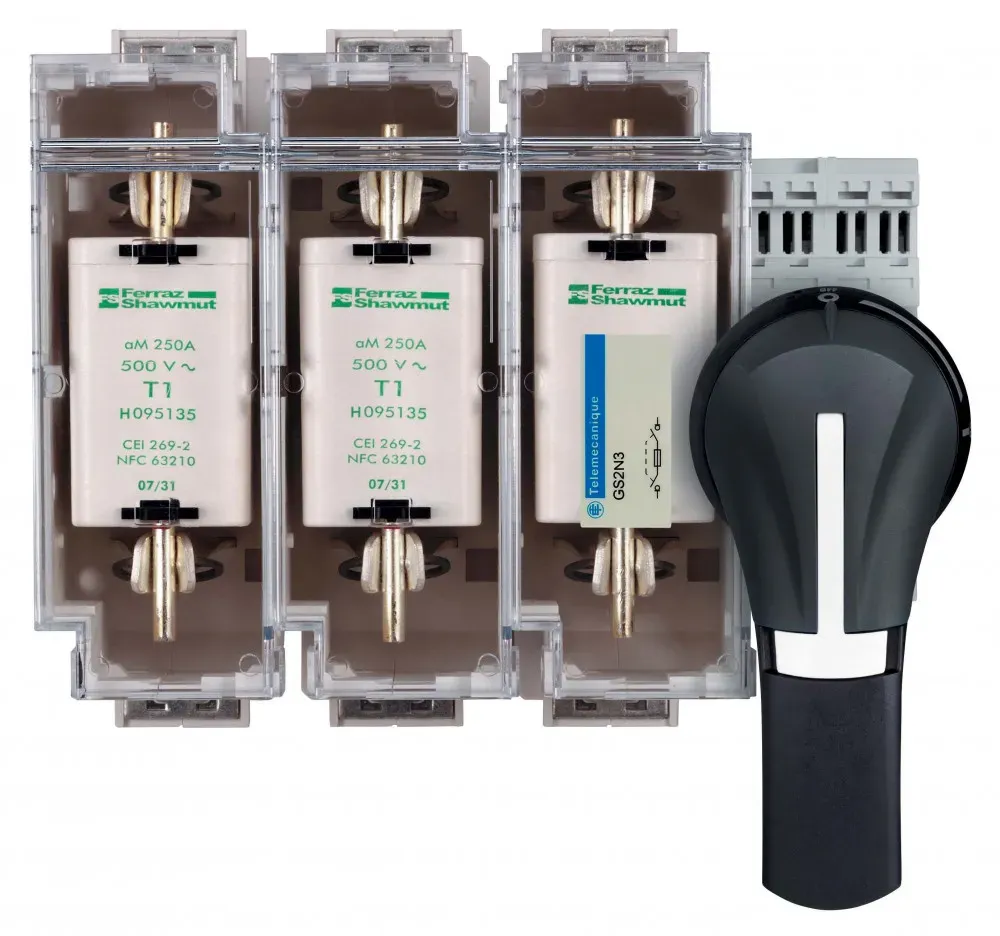 РУЧКИ ДЛЯ ФРОНТ.ВЫН. РУК.ЧЕРНЫЙ/СЕРЫЙ SE (Schneider) GS2AH530