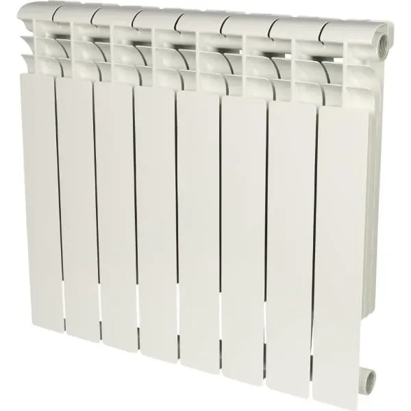 Радиатор алюминиевый секционный 500/80/8 боковое подключение Rommer RG008P0CGM1AO5