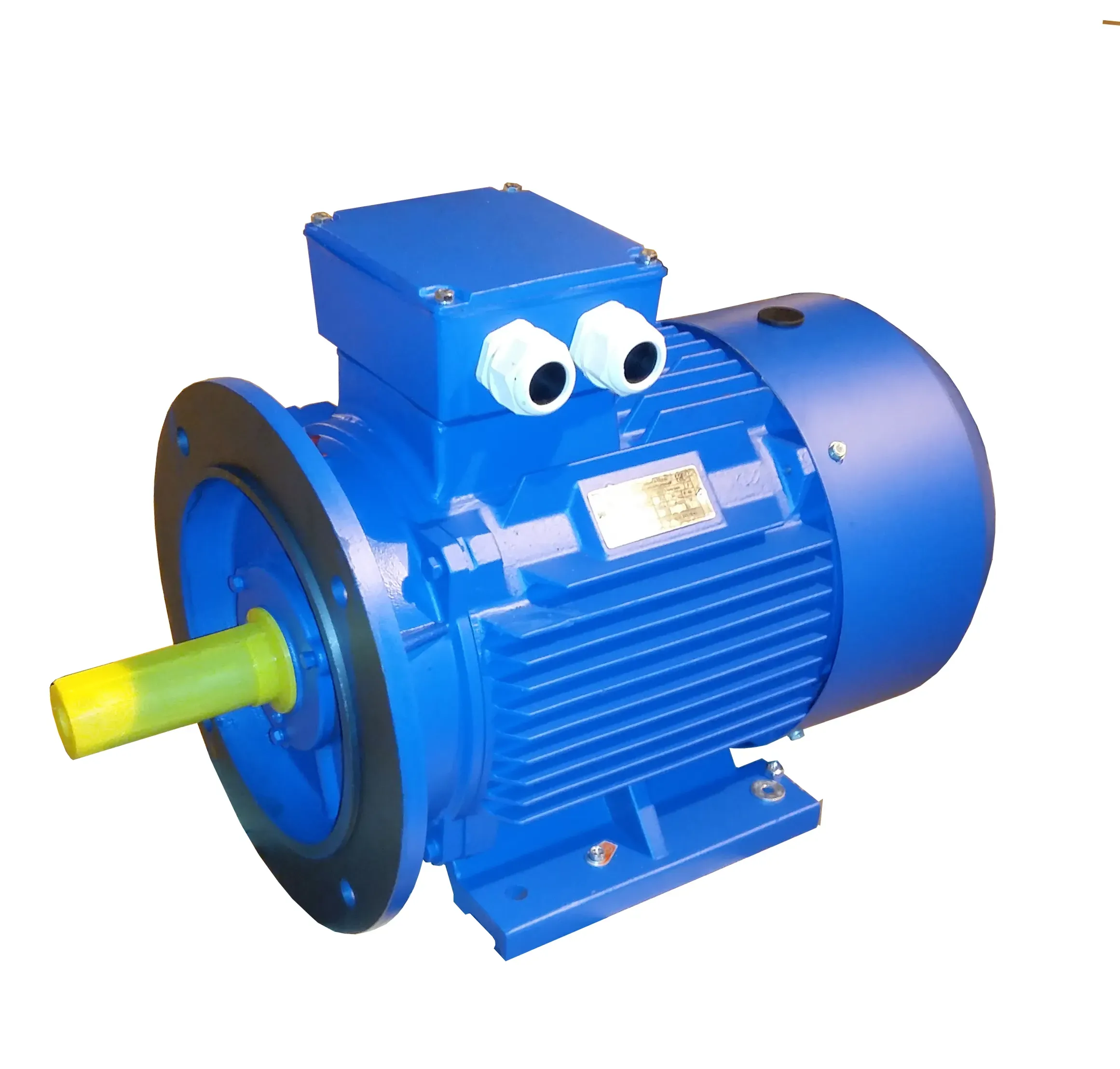 Электродвигатель трехфазный асинхронный AIS 160М-6У1 7,5 кВт 1000 об/мин 380/660 IM2081 (B35) IP55 ЭМШ СЗЭМО Х0000044181