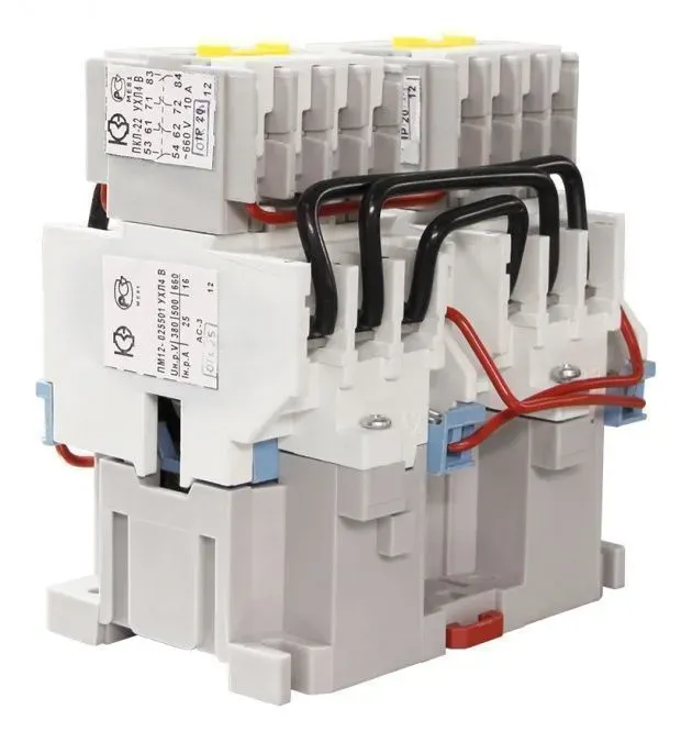 Контактор электромагнитный реверсивный УХЛ4 В, 40В, (2р) КЗЭА г.Кашин 040501020ВВ040000010