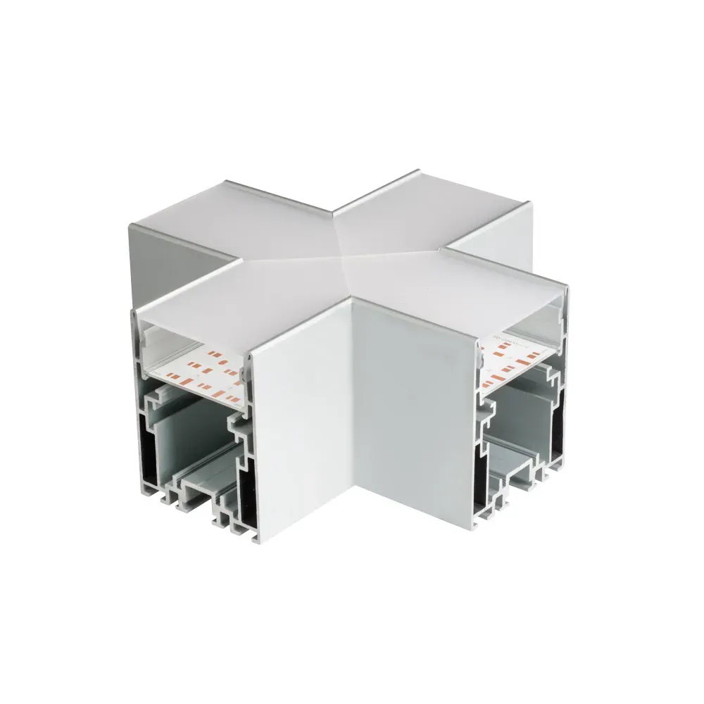 Угол S2-LINE-5470-X90 крестовой (ARL, Металл) Arlight 021258