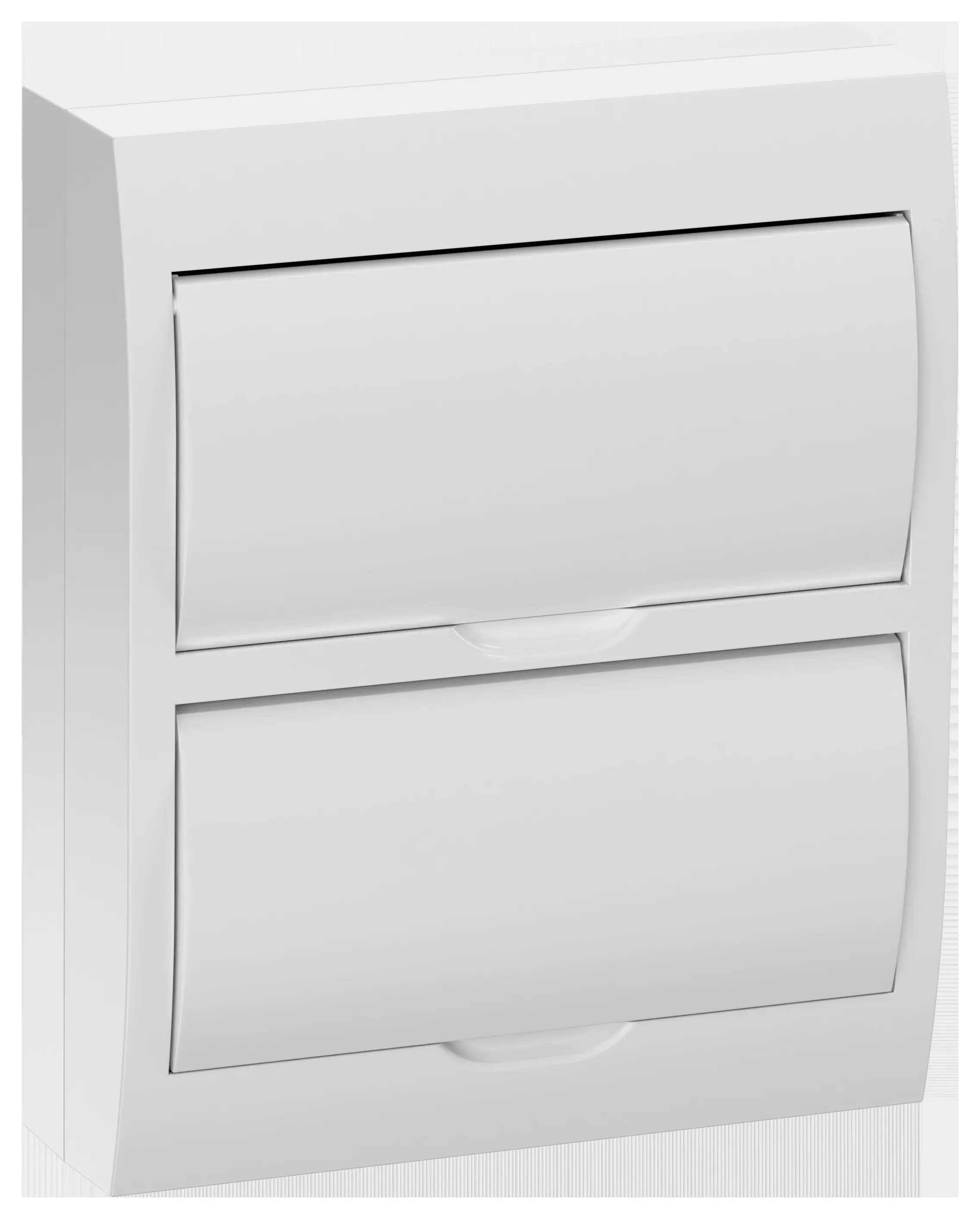 Корпус пластиковый щрн-п-24 белая дверь ip41 generica IEK MKP13-N-24-41-K01-G