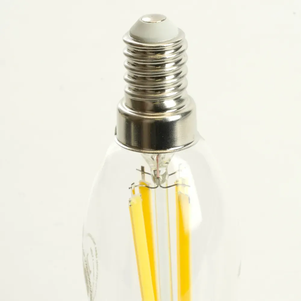 Лампа светодиодная LED 8вт Е14 дневной свеча FILAMENT Feron.PRO