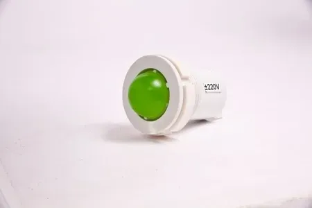 Лампа светодиодная коммутаторная СКЛ11-3-220 зеленая Каскад-Электро 00000389