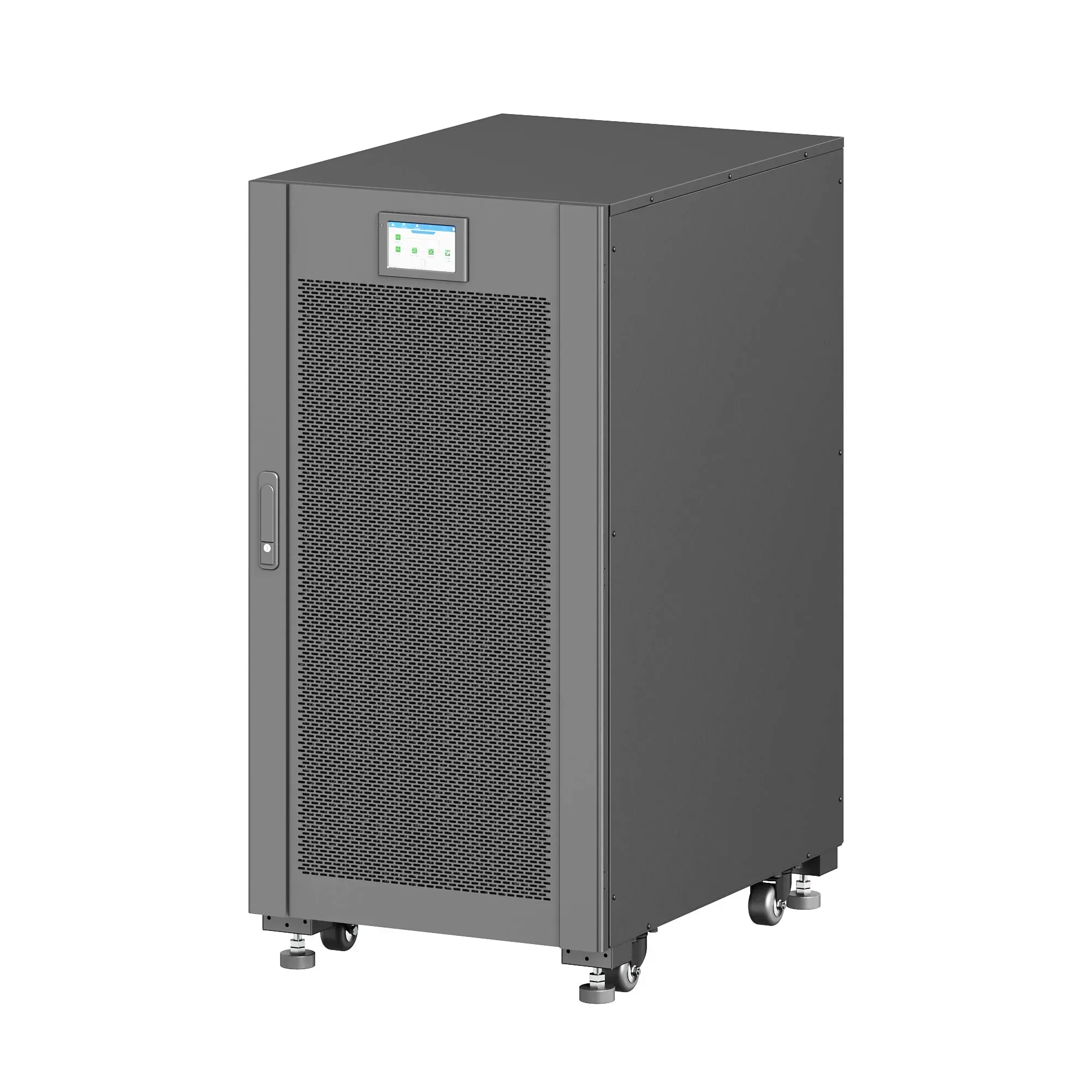 Источник бесперебойного питания Online, TRIO MT, 200000 ВА / 200000 Вт, 3/3, напольное исполнение, без внутренних АКБ DKC IT TRIOMB200A0P