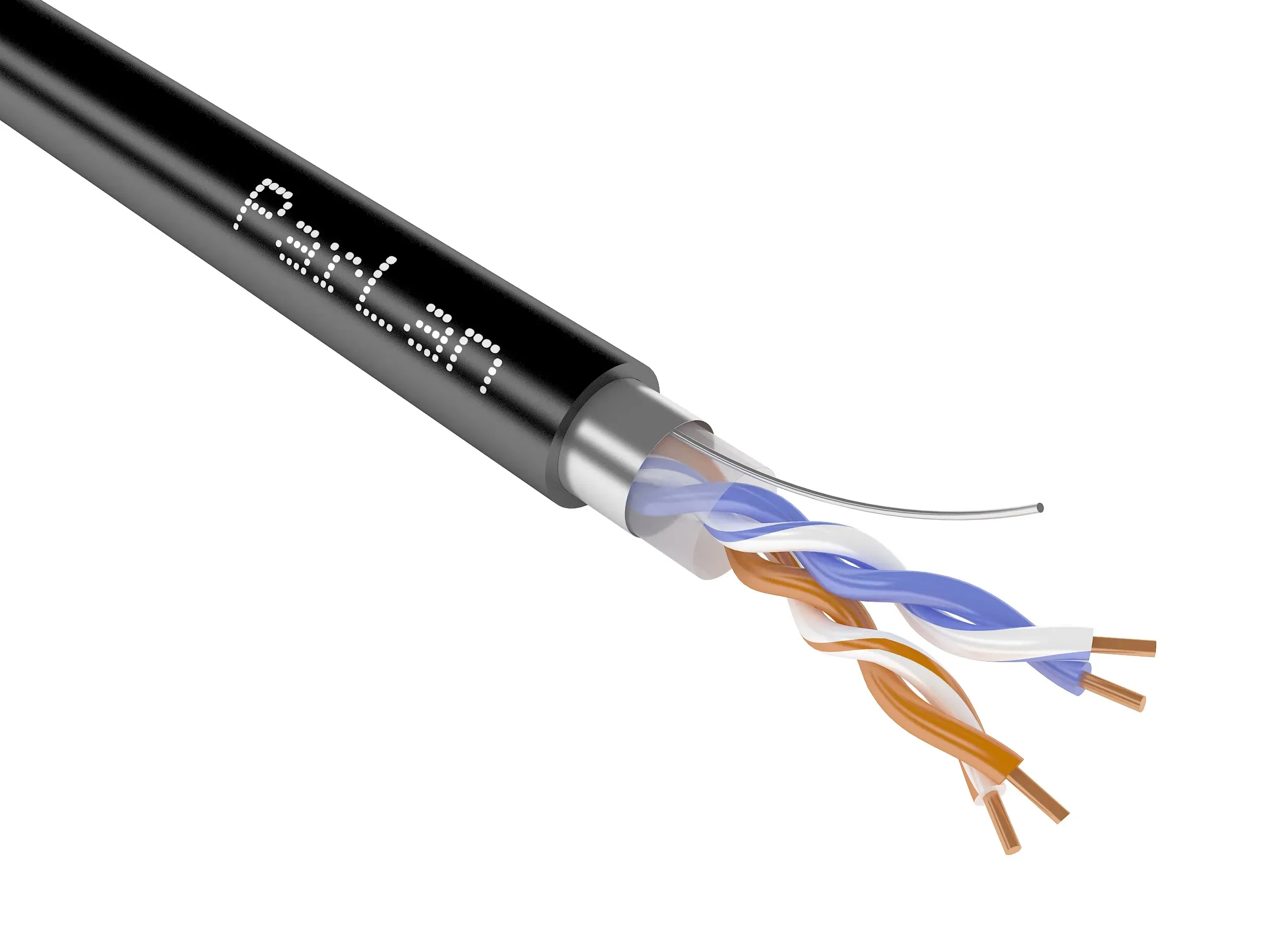 Кабель (провод) ParLan F/UTP Cat5e PE 2х2х0.52