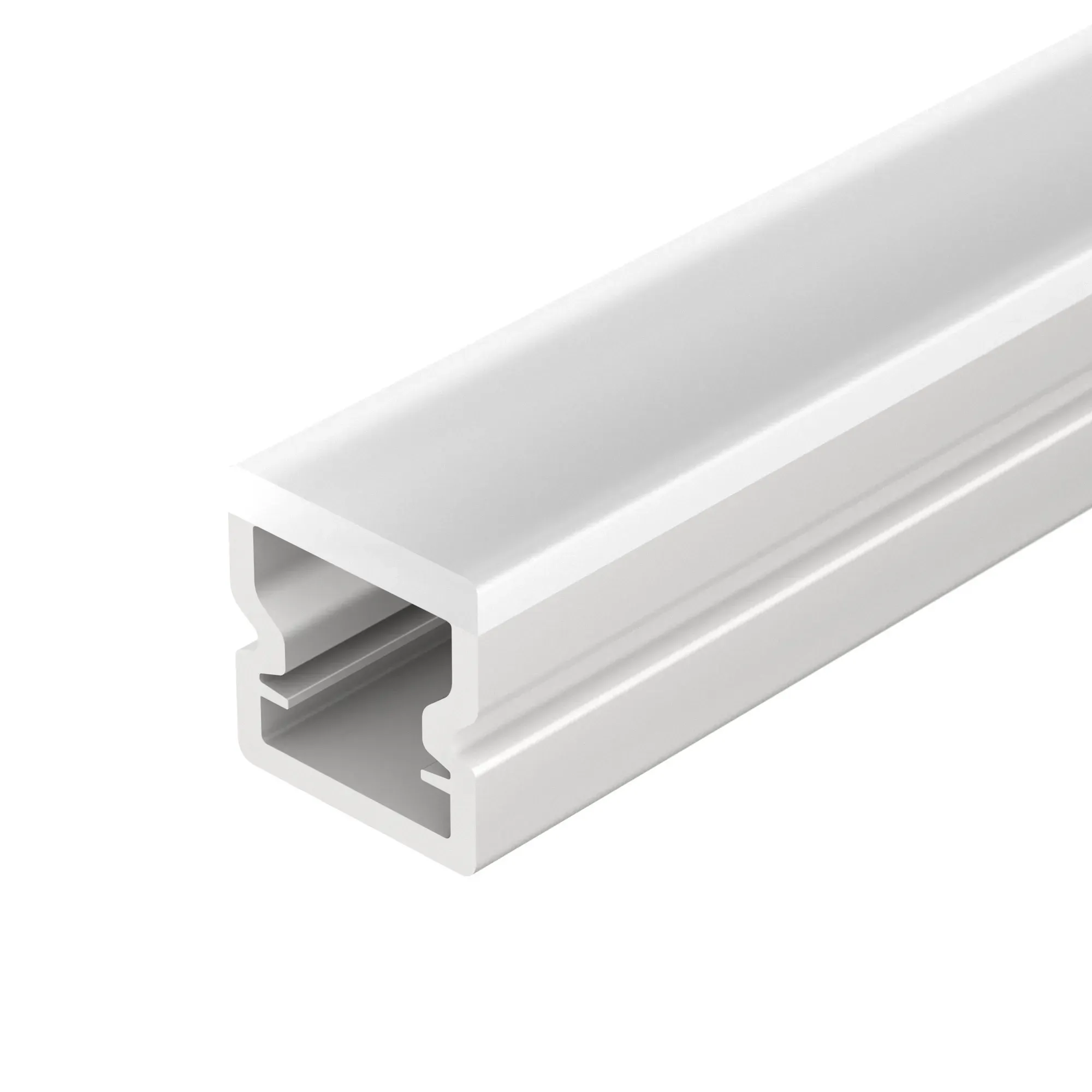 Профиль WPH-LINE-1212-2000 OPAL (, Пластик) Arlight 023302(1)