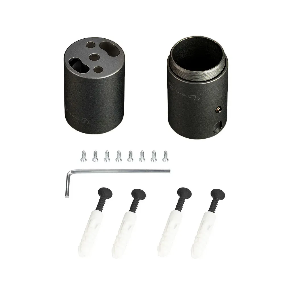 Крепление MOONLIGHT-VT-CEILING-DL-D25 Black (Arlight, Металл) Arlight 048401