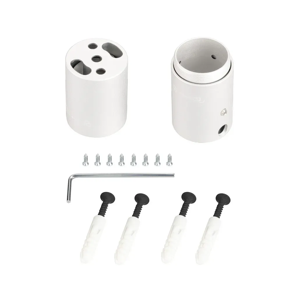 Крепление MOONLIGHT-VT-CEILING-DL-D25 White (Arlight, Металл) Arlight 048400