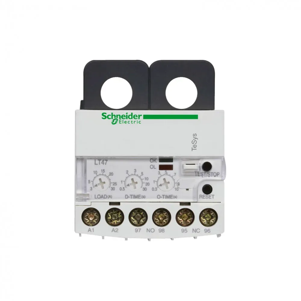 Реле перегрузки 0.5A-6A 24AC DC DEKRAFT LT4706BS