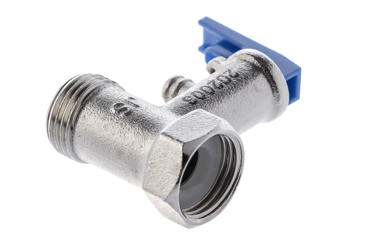 Клапан предохранительный 1/2' 6 бар с ручкой,     блистер Thermex ЭдЭБ04196