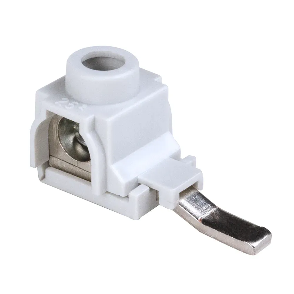 Клемма вводная для модульного оборудования КВМ 4-25мм2 (боковой ввод)-КЭАЗ КЭАЗ 350574