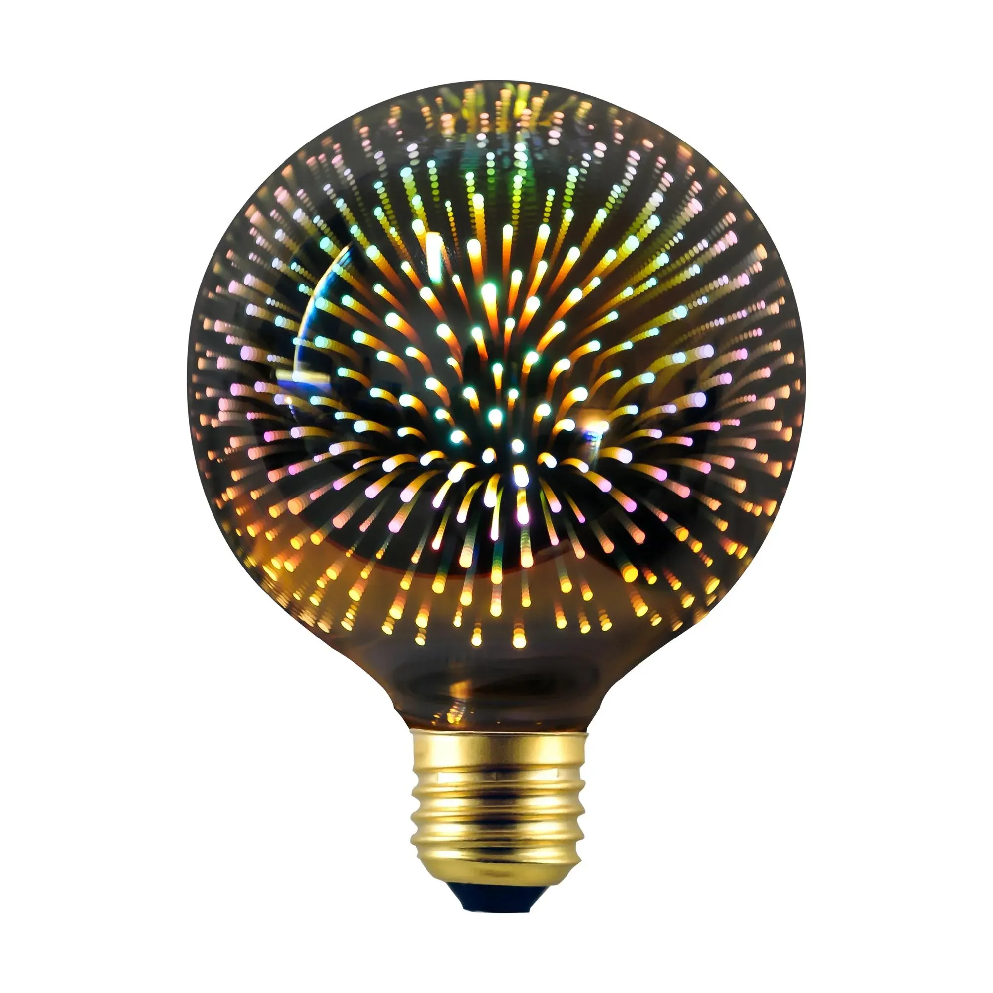 Лампа светодиодная loft led g95 3w 2700к e27 (8527) VOLTEGA VG10-G95E27WARM3W-F