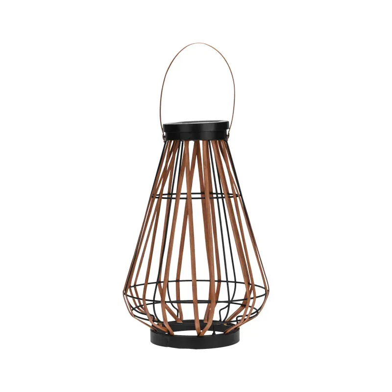 Светильник садовый Тростник, 35,5см, 3000К, встроенный аккумулятор, солнечная панель, коллекция Бали REXANT 602-2410