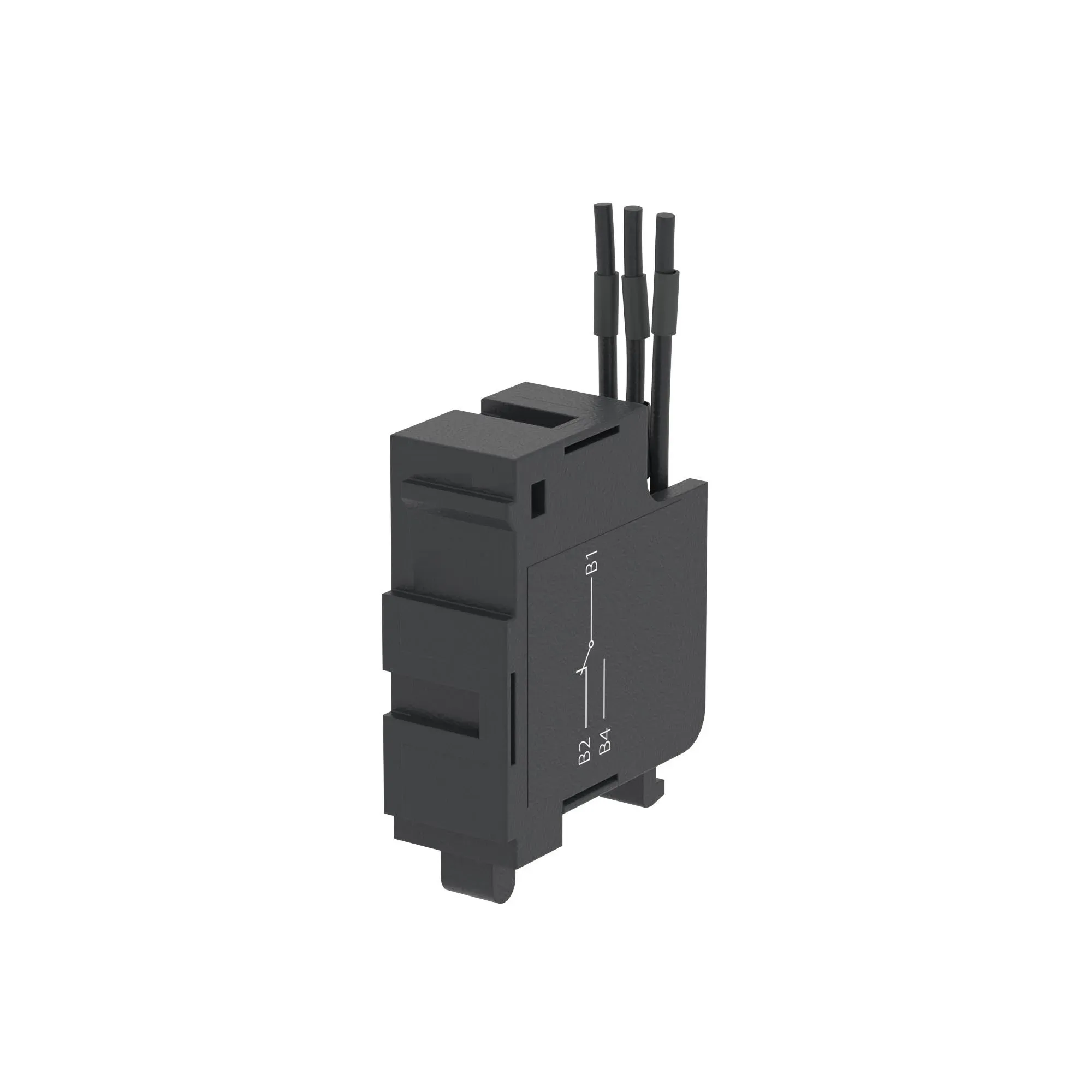 Всп. контакт с низ. энерг. потр. aux для mnx125/160/250/400/630/1600 ДКС AUX-MNX-LPC