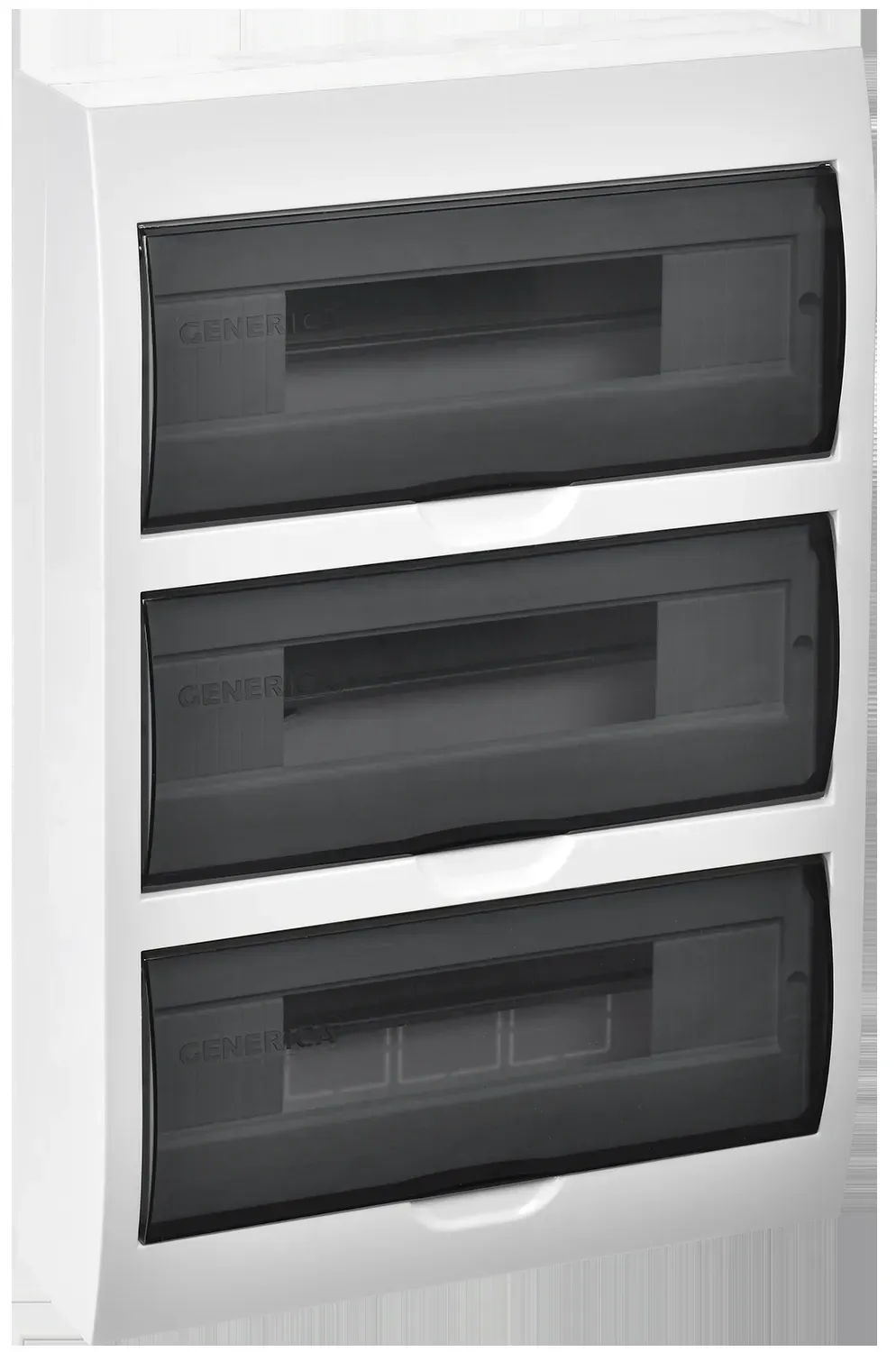 Бокс щрн-п-36 модулей навесн. пластик ip41 generica IEK MKP12-N-36-41-G