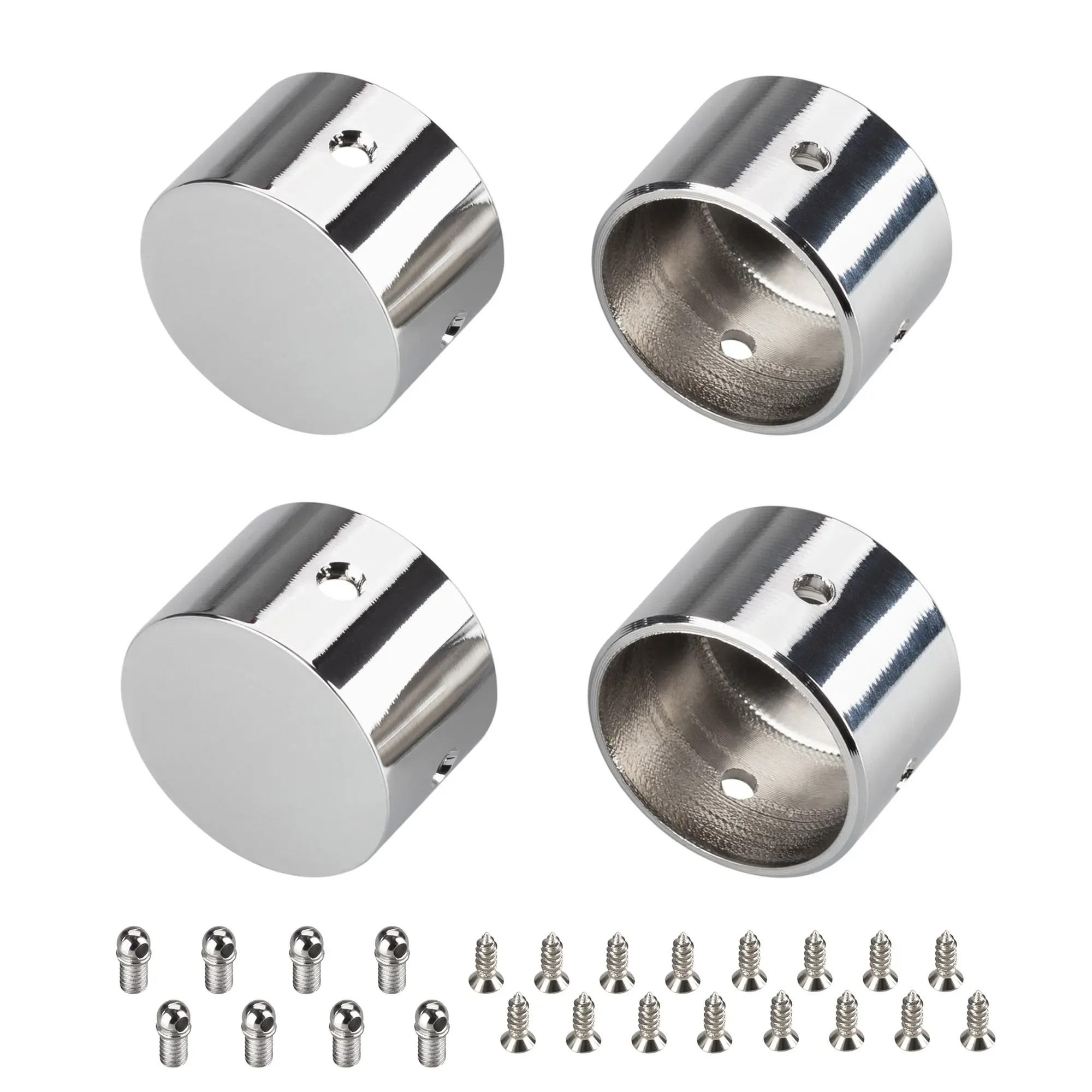 Заглушка WPH-FLEX-D22-360deg глухая (Arlight, Металл) Arlight 046101