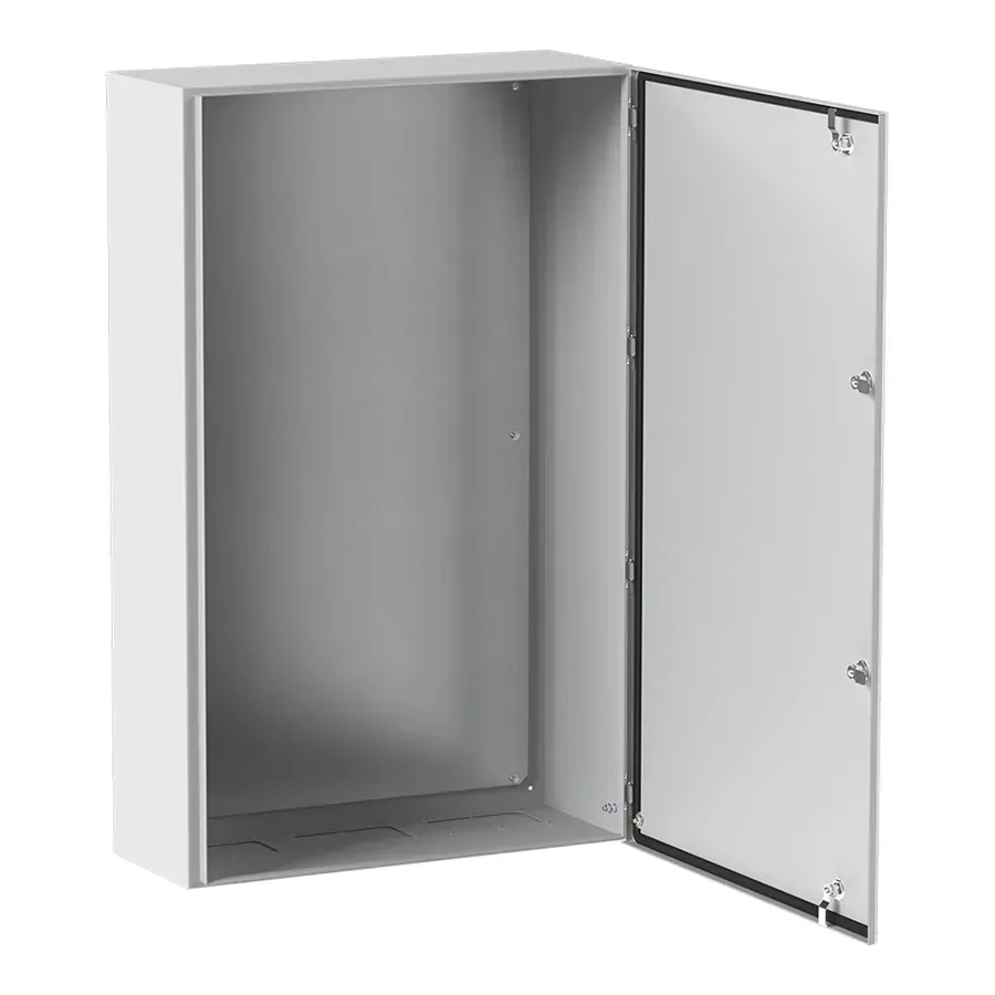 Щит с монтажной панелью щмпг-120.75.30 каб фланец ip65 proxima EKF MB65-1207530-M