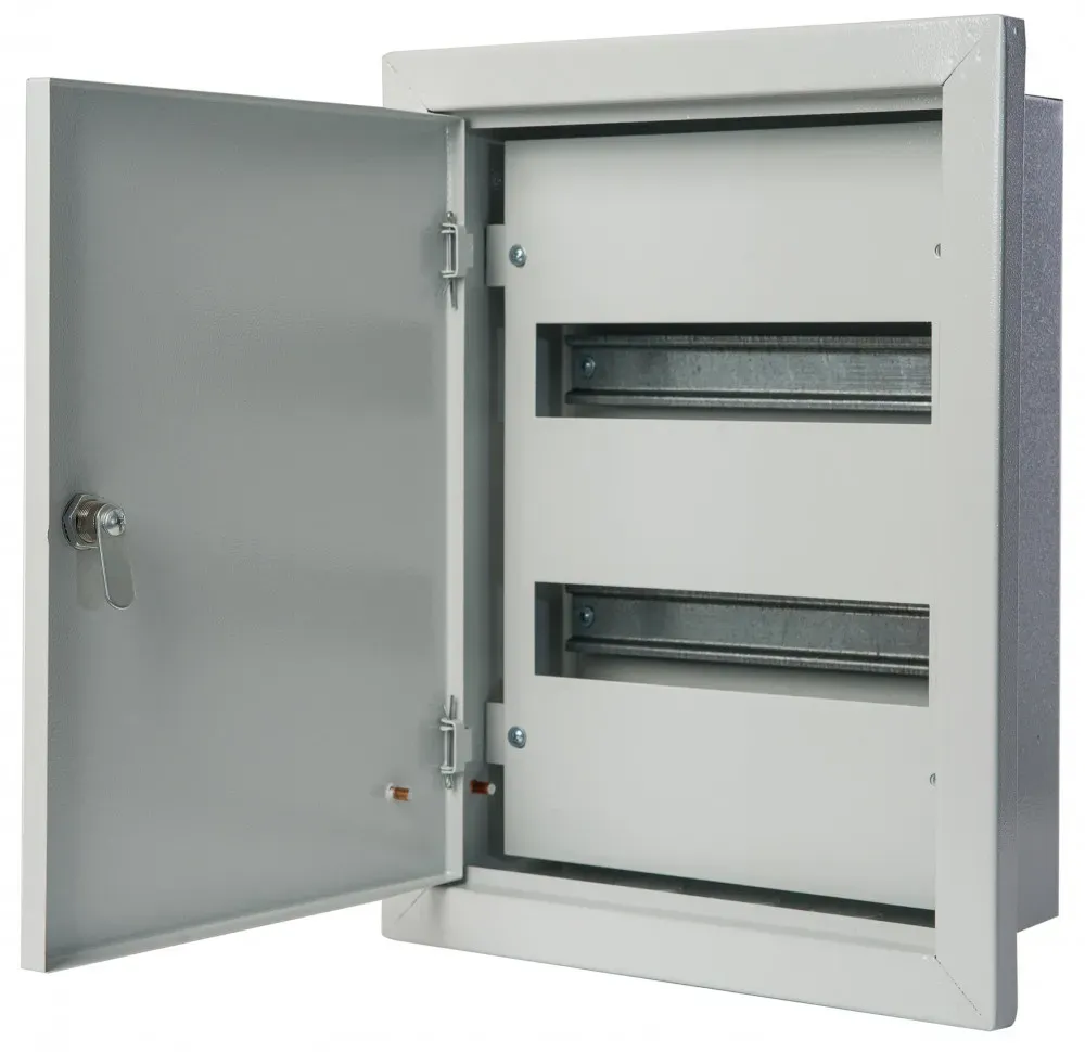 Щит распределительный встраиваемый щрв-24з ip31 с замком DEKRAFT 30102DEK