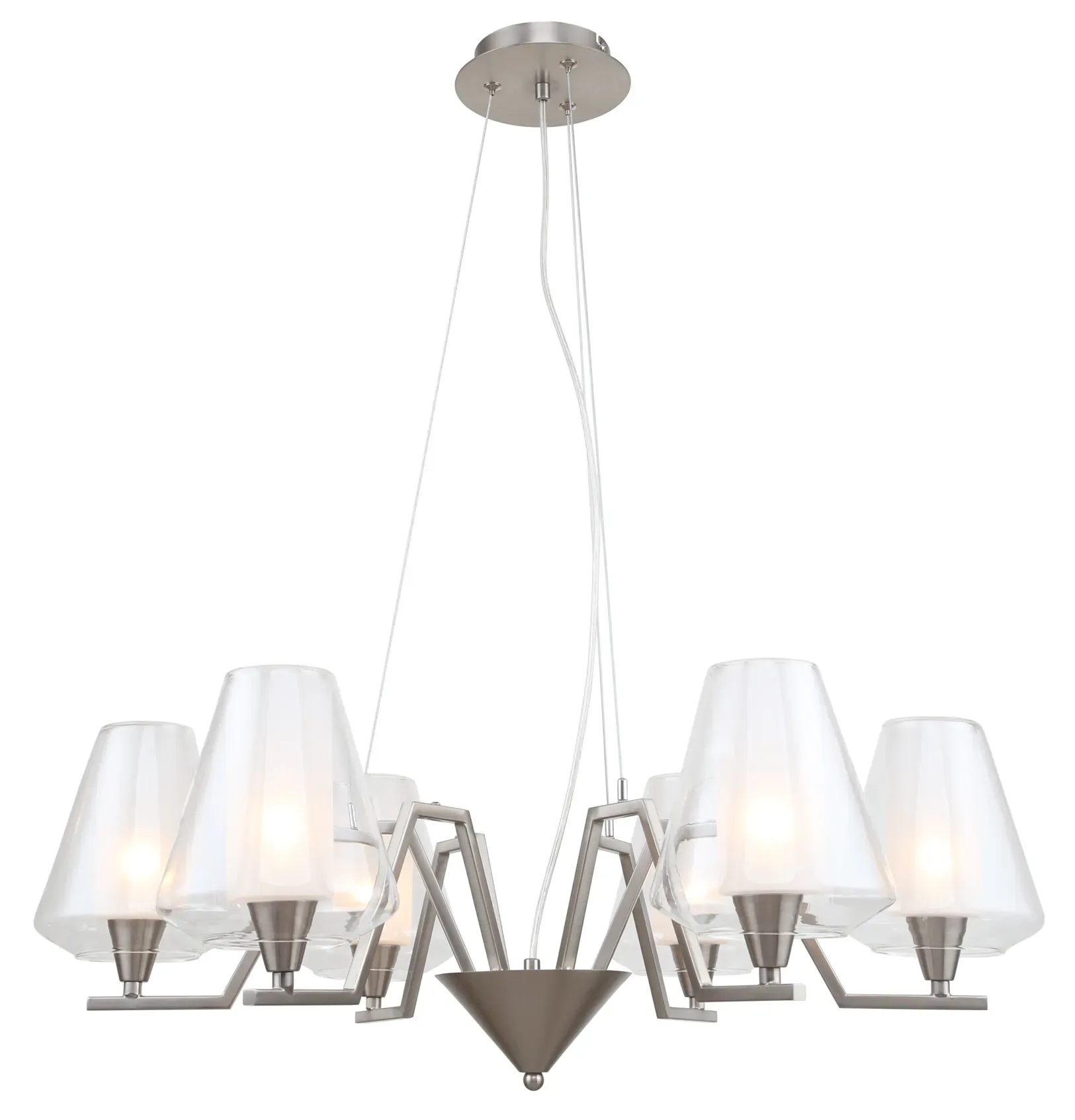 Люстра Angela 2065-306 6 х Е14 40 Вт классика Rivoli Б0055457