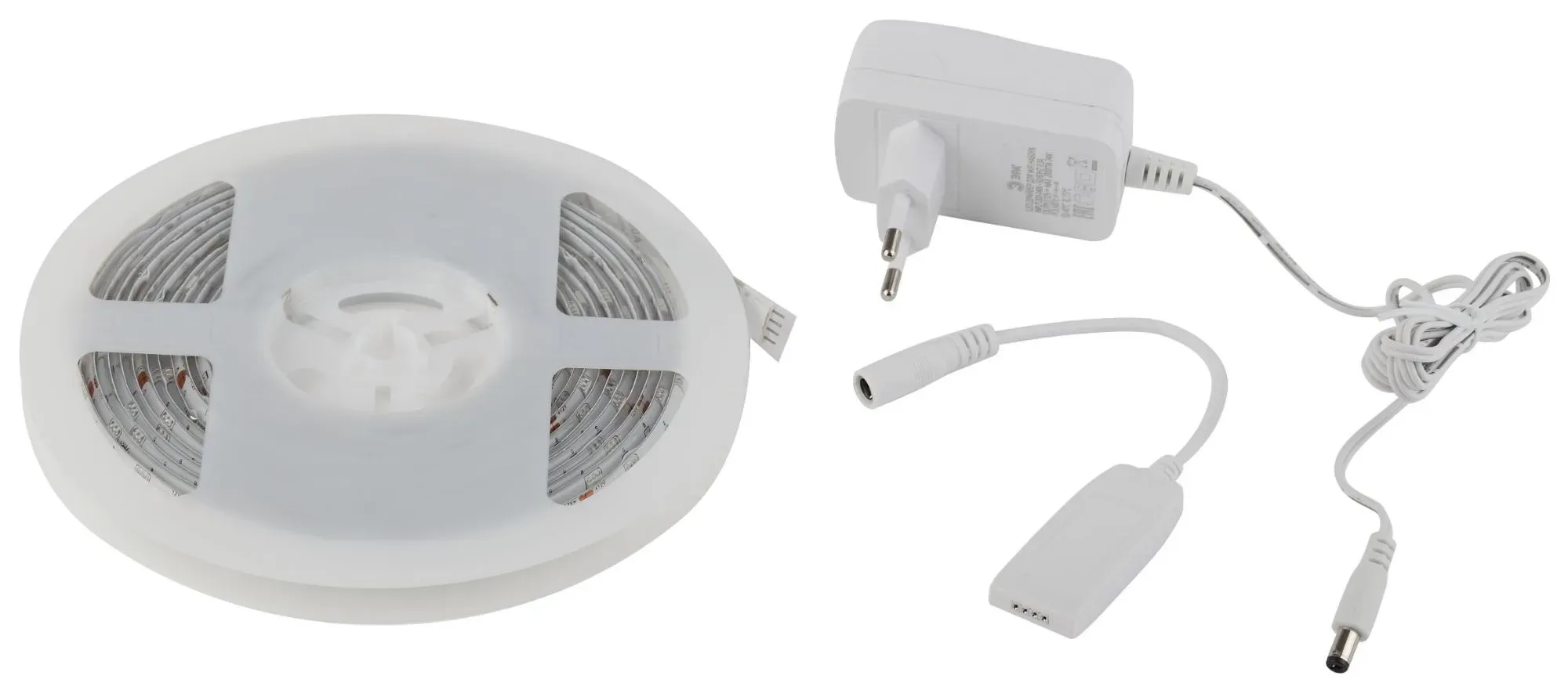 Набор со светодиодной лентой 12В 5050-30-RGB-IP65-Wifi-5м (12V) Эра б0043446