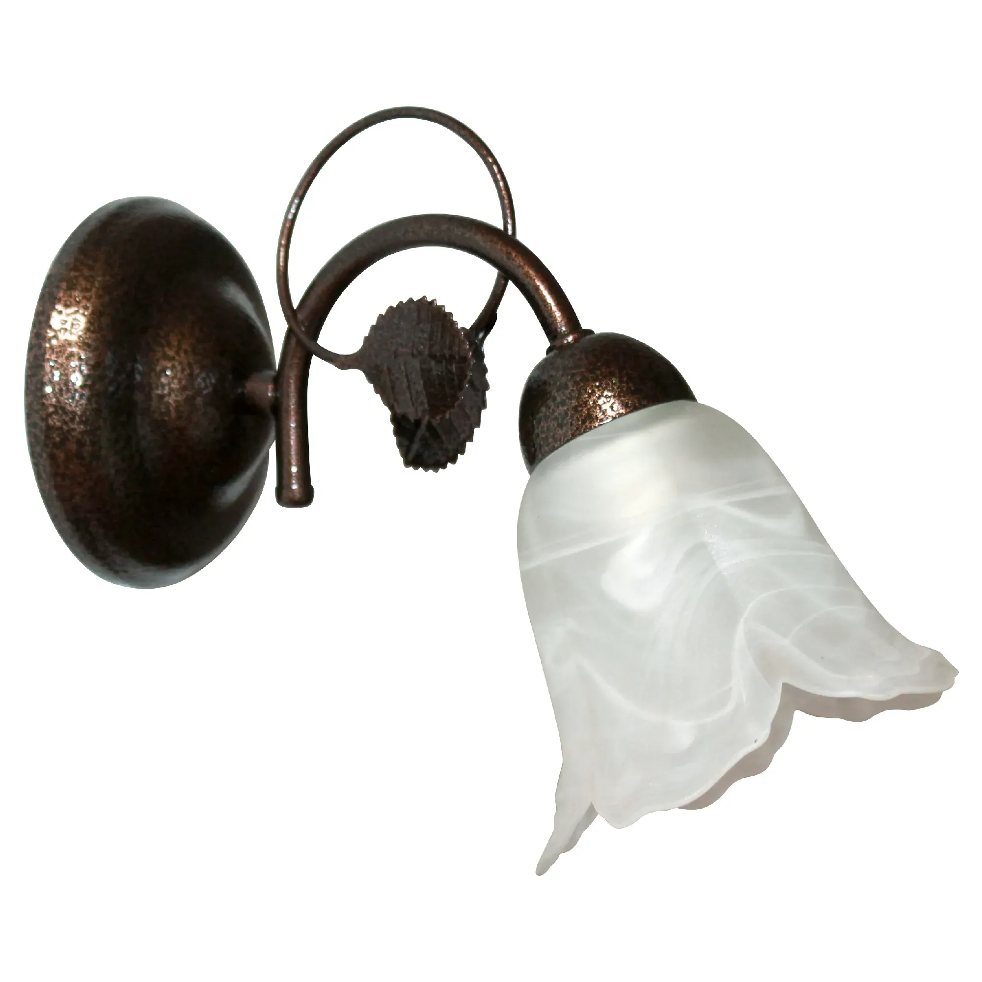 Светильник настенный Мотив 511 медь ант. НББ 01-60-125 Е14 ЭЛЕТЕХ 1005405012